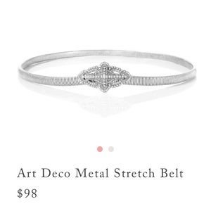 Chloe + Isabel Art Deco Belt.